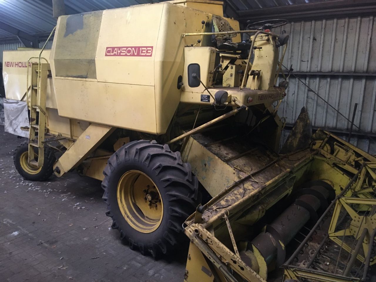 Afbeelding M133 combine